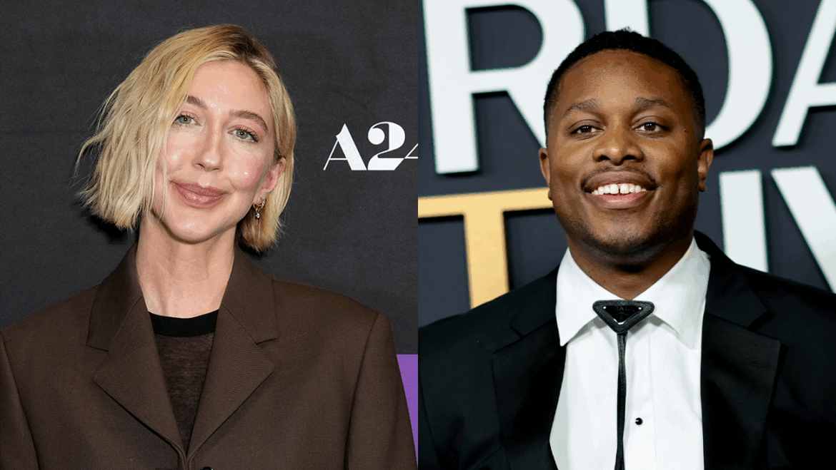 Heidi Gardner and Devon Walker