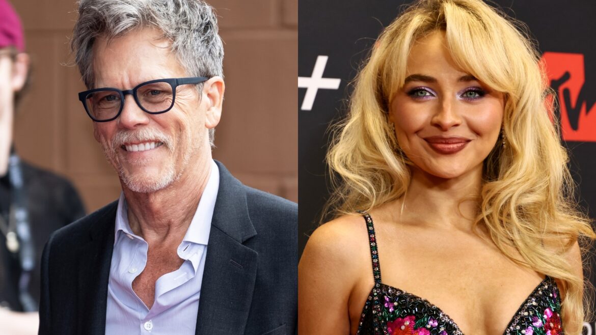 Sabrina Carpenter Loves Kevin Bacon’s Cover of Her Song