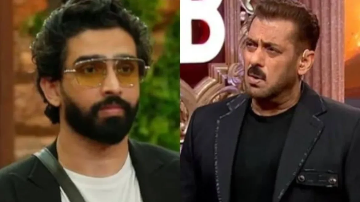 Salman Khan Calls Out Amaal Mallik For 'Sleeping' On Bigg Boss 19