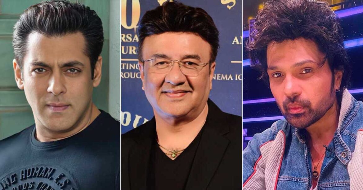 "Himesh Reshammiya Uthaaye Huye Gaane Nahi Gaata," Salman Khan Once Got A Tit-For-Tat After After He Accused HR Of Stealing Anu Malik Songs, What Followed Next Was A Volcano!