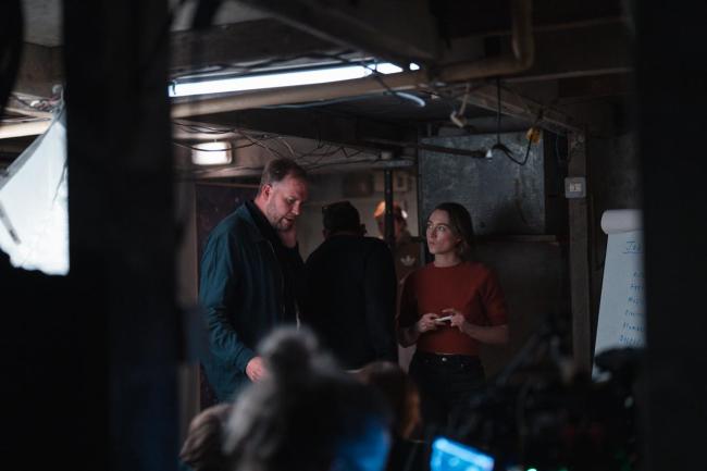 Saoirse Ronan on Her Wild, Darkly Funny Role in 'Bad Apples' INTERVIEW