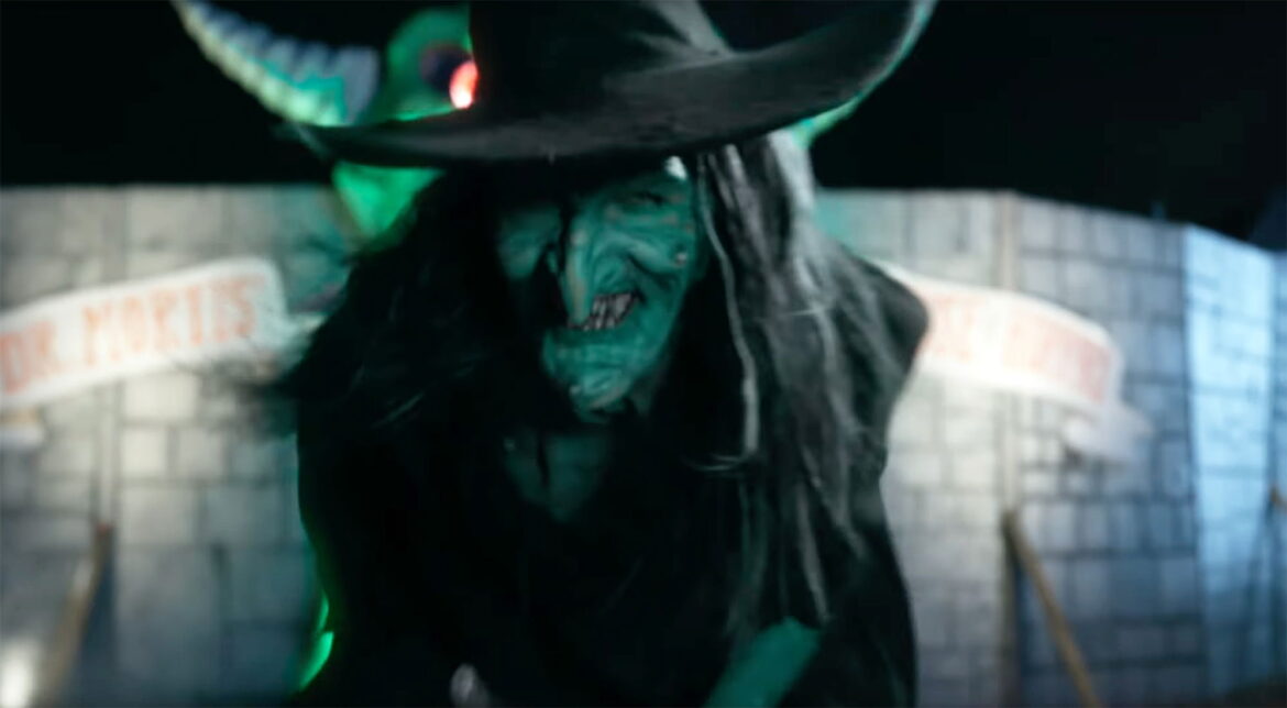 Scary Trailer for Horror Anthology 'V/H/S/Halloween' Set at Halloween