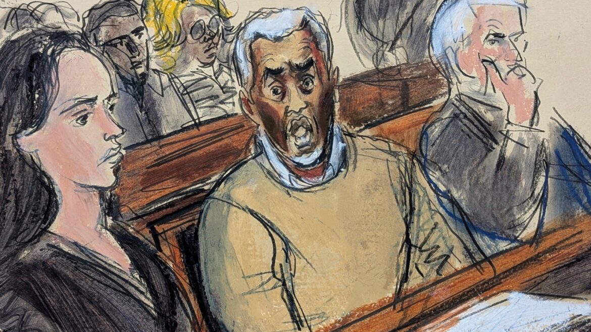 Sean Combs Asks for 14-Month Prison Sentence, Cites Addiction Struggle