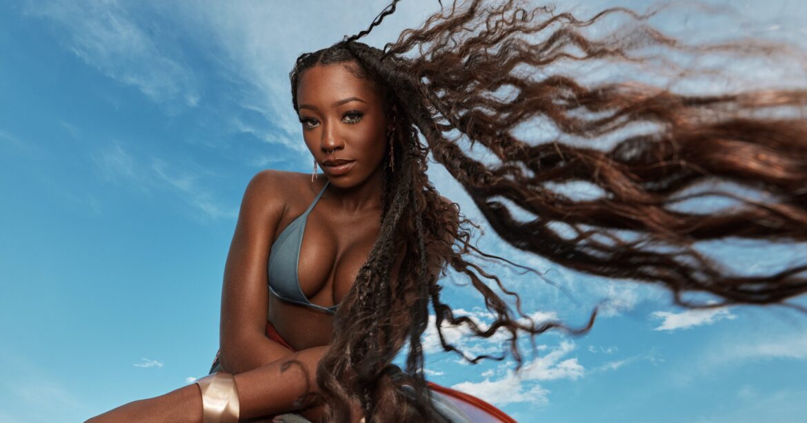 Serena Page On Going Blonde, Dancing With Kordell & PPG