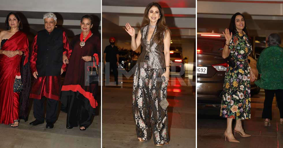 Shabana Azmi Birthday: Javed Akhtar, Rekha, Hrithik Roshan and More Arrive