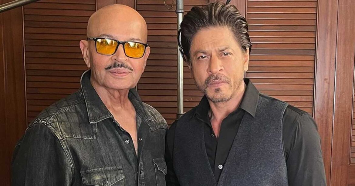 When Shah Rukh Khan Left Rakesh Roshan Open-Mouthed With His Slick Talk Convincing Him To Drop The Idea Of Hiring Salman Khan & Cast Him Instead