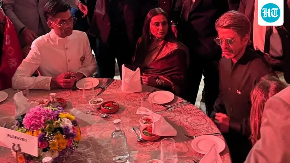 Shah Rukh Khan, Rani Mukerji, Karan Johar celebrate National Award win with dinner at Rashtrapati Bhavan
