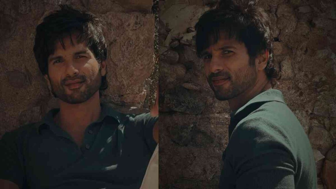 Shahid Kapoor Sets Hearts Ablaze With His Latest Look, Fans Declare Him 'Ultimate Heartthrob' | Glamsham.com
