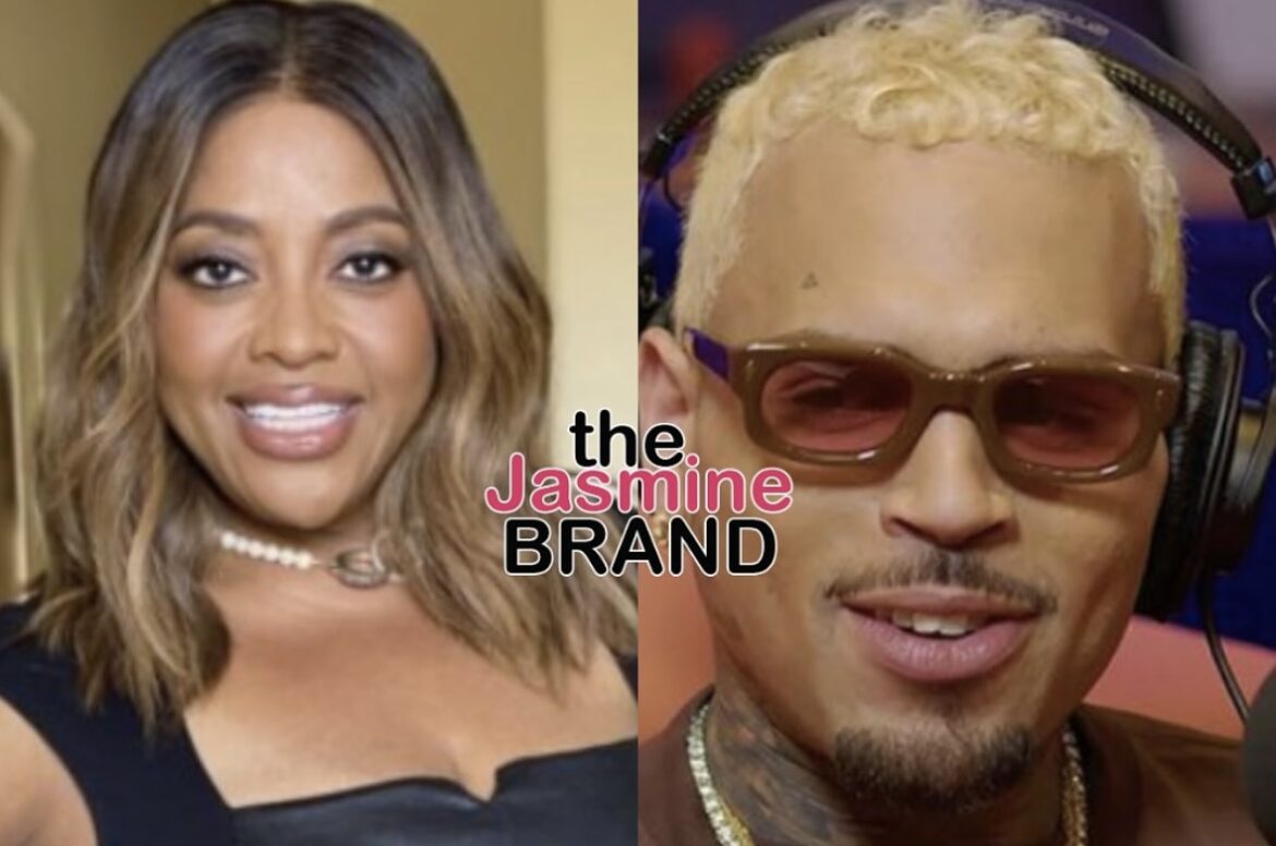 Sherri Shepherd Pushes For Chris Brown To Appear On Her Talk Show Despite Possible Backlash, Says It 'Comes With The Territory’