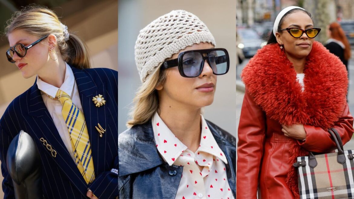 Shop Fall 2025's Coolest Accessory Trends, From Neckties to Brooches