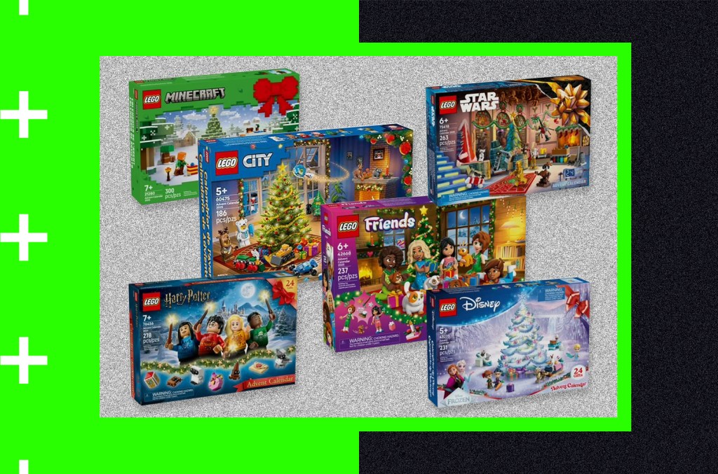 Shop For The Holidays Early With These Cute 2025 Lego Advent Calendars