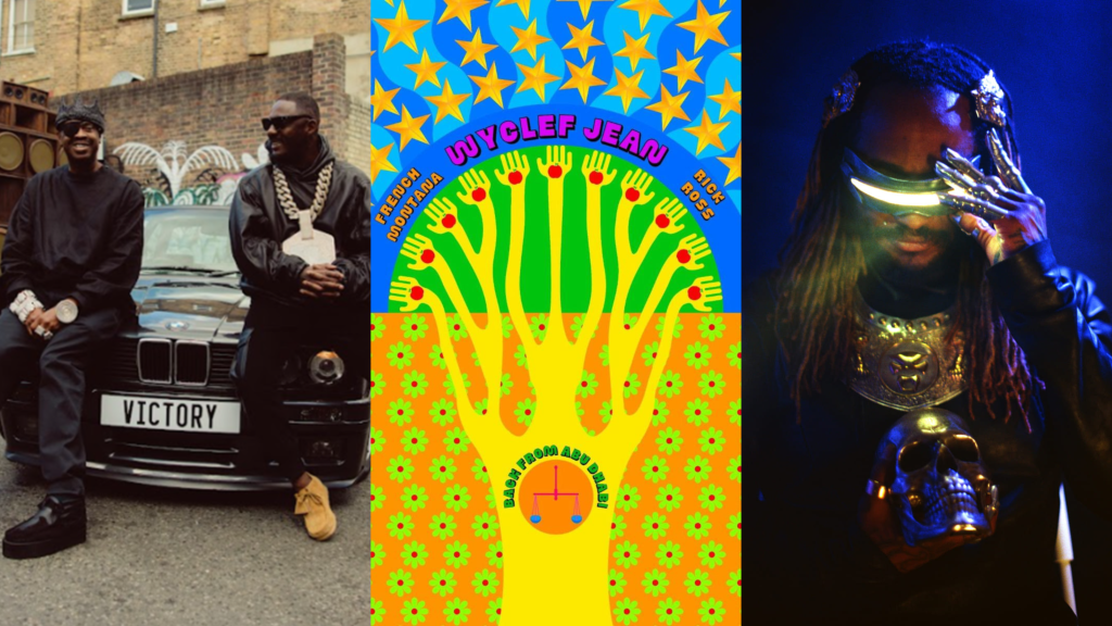 Slick Rick, Idris Elba, Wyclef Jean, Thundercat