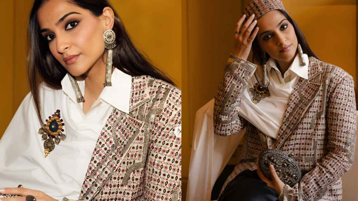 Sonam Kapoor's Bold Indo-Western Fashion Choice Has Everyone Talking - See The Pictures | Glamsham.com
