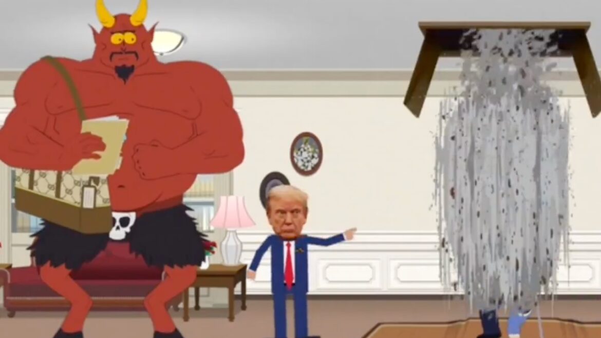 South Park Dumps on Brendan Carr With Cat Feces, Kyle's Mom Heads to Israel