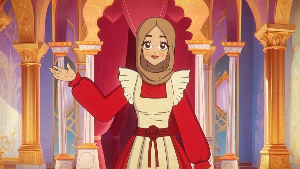 Spacetoon & Abir El-Saghir Prepare Recipe For Animated Kids Series