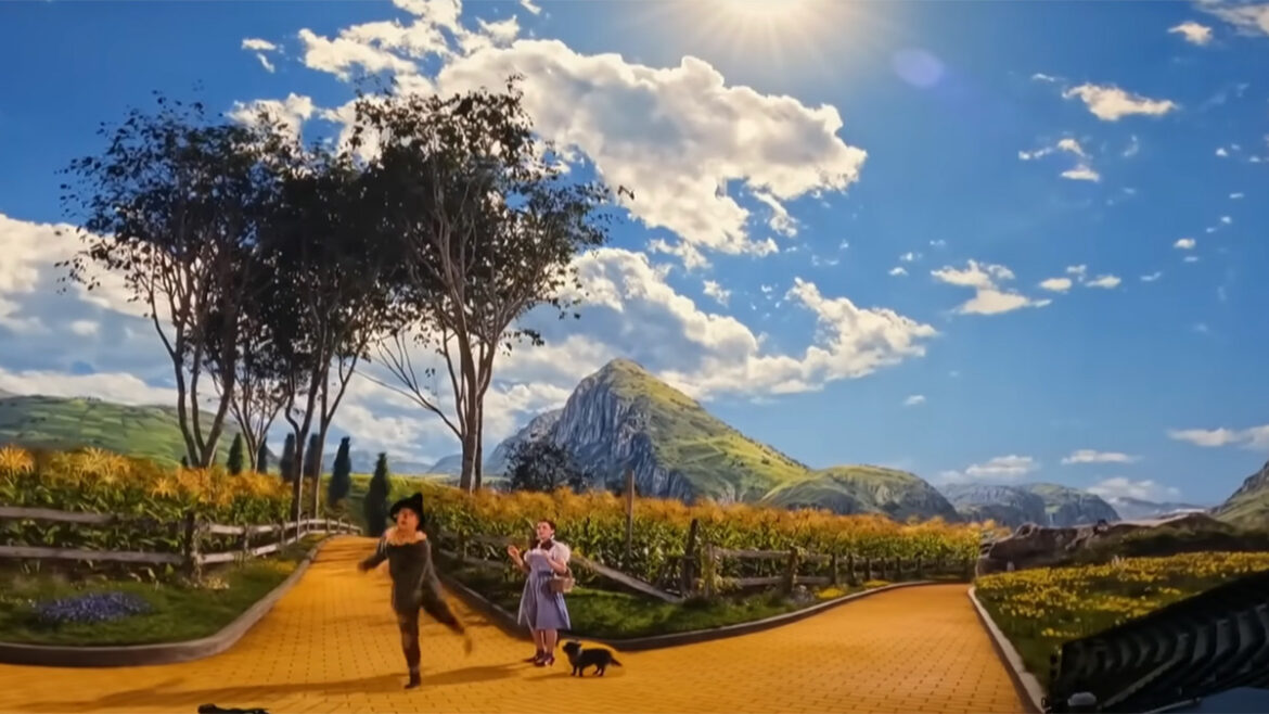 Sphere's The Wizard of Oz Could Make More than $1 Billion