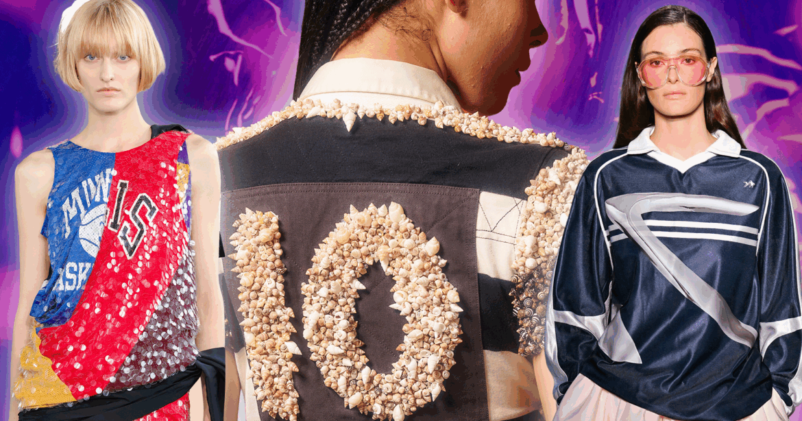 Sporty Aesthetics & Soccer Jerseys