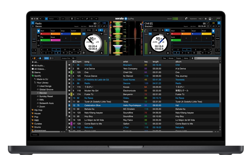 Spotify Integrates Into Serato DJ Software Platform