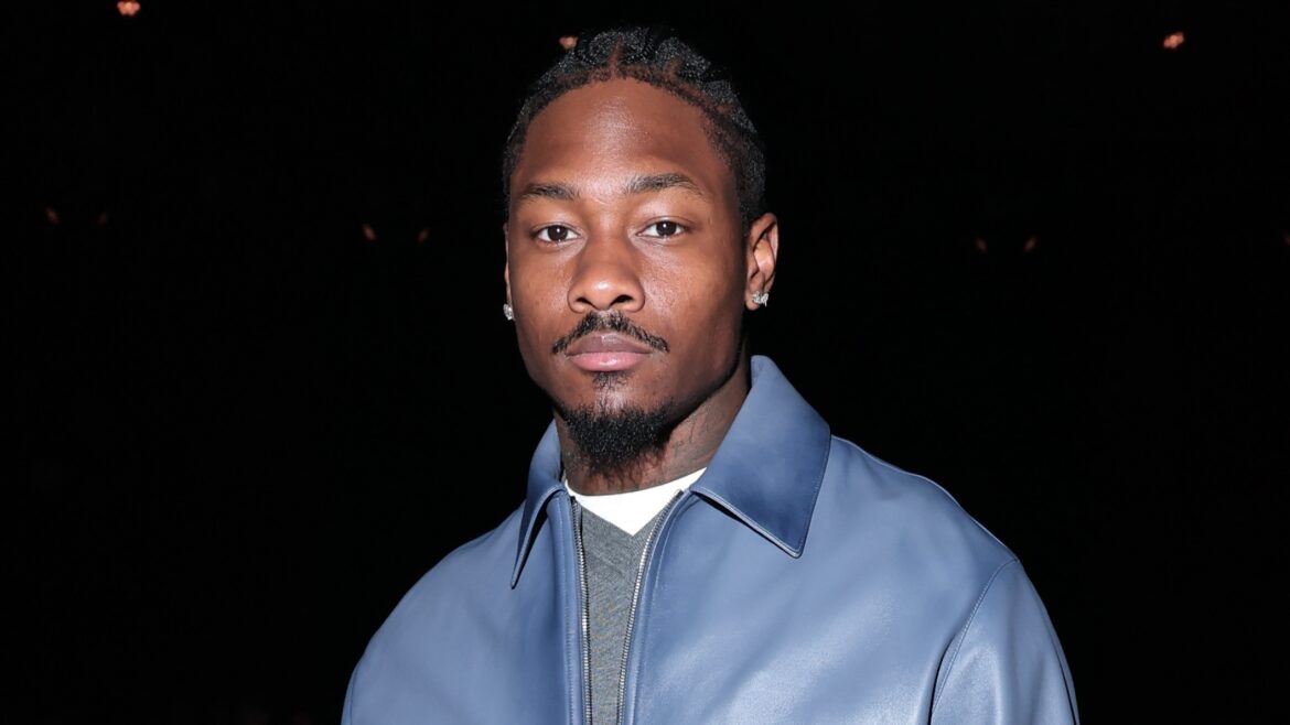 The Internet Is Crackin' UP At Resurfaced Footage Of Stefon Diggs Takin' A Tumble While Exercising On Pilates Machine (WATCH)