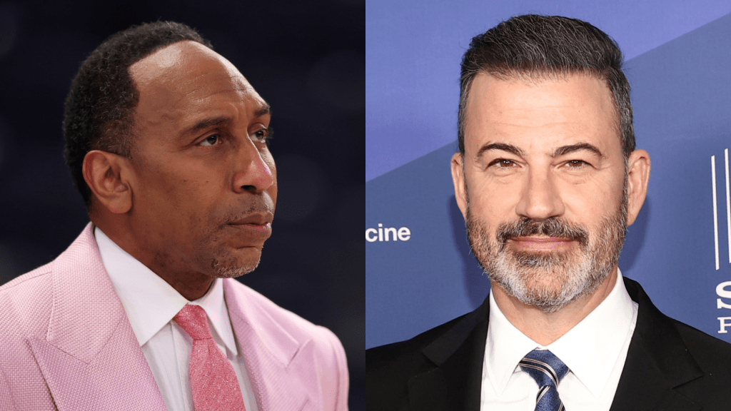 Stephen A. Smith Criticizes Jimmy Kimmel Over Charlie Kirk Joke