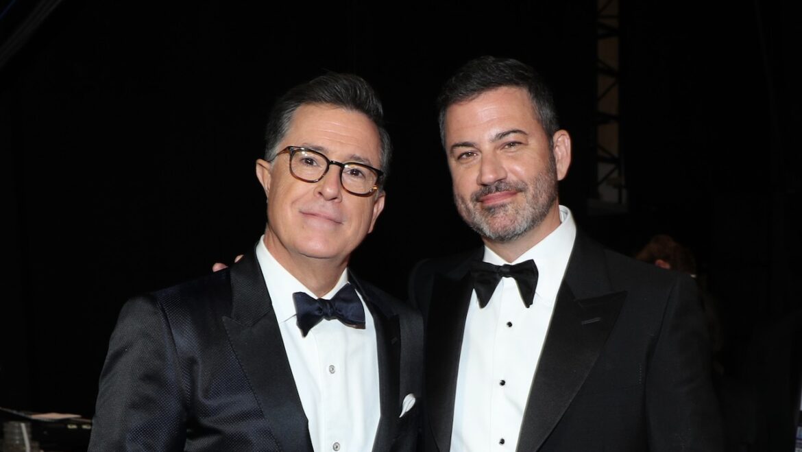 Stephen Colbert Defends Jimmy Kimmel: "This Is Blatant Censorship"