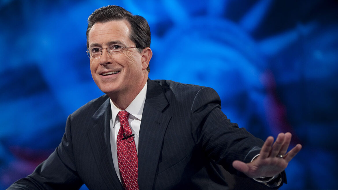 Stephen Colbert’s ‘Colbert Report’ Character Returns for 'The Word'