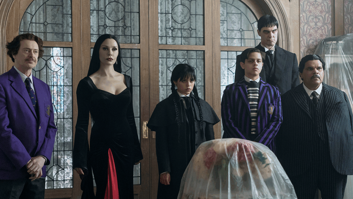 'Wednesday' season two.