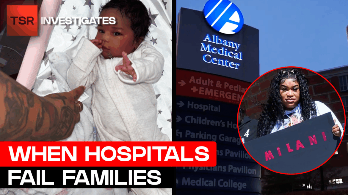 Hospital Under Fire: Mother Shamaya Jackson Sues As Baby Milani Jream Andrea Finch Passes/Death After Being Sent Home… TWICE From Albany Medical Center! 