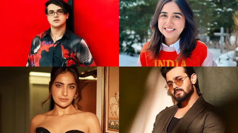 Sufi Motiwala Kusha Kapila Bhuvan Bam Prajakta Koli