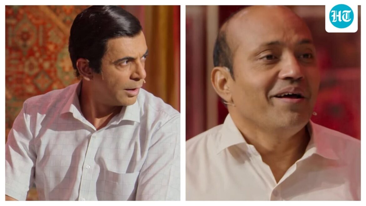 Sunil Grover hilariously recreates Akshay Kumar's anti-smoking PSA with OG Nandu, fans hail his chameleon act. Watch