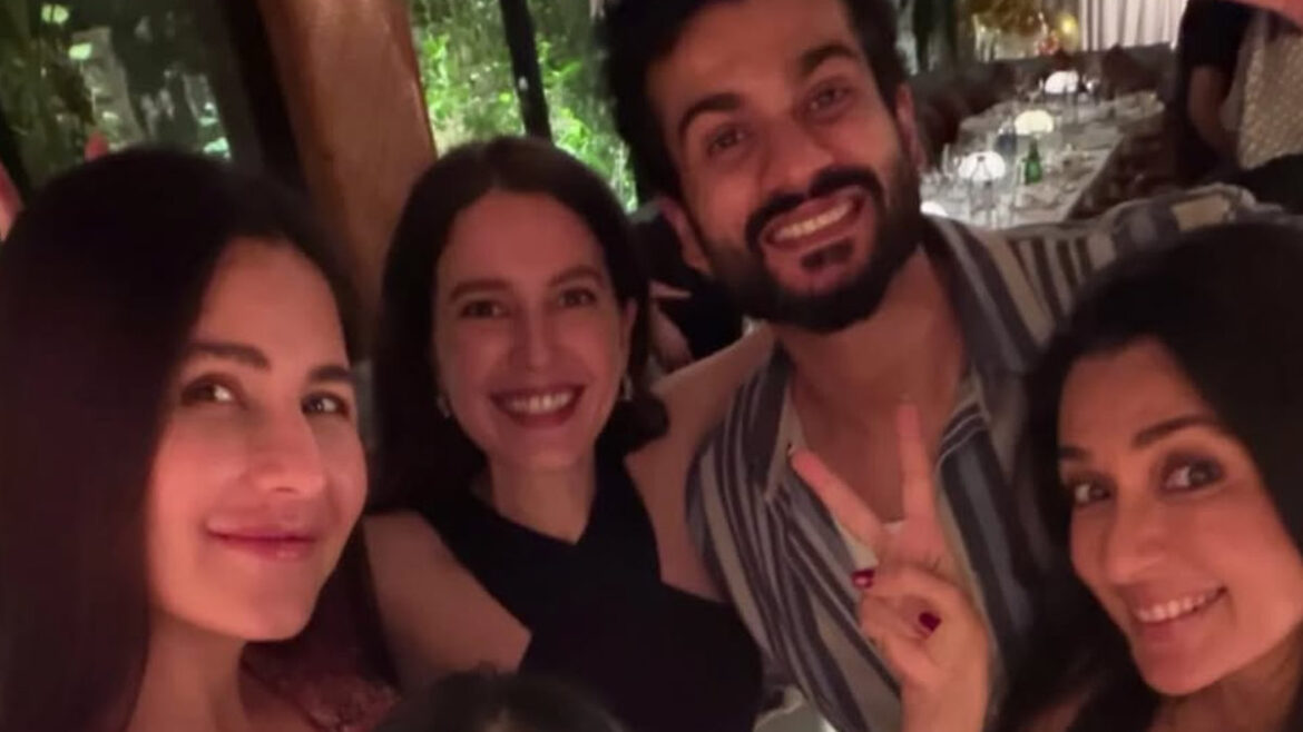 Sunny Kaushal's Birthday Bash Turns Special With Katrina Kaif's Presence - Photos Inside | Glamsham.com