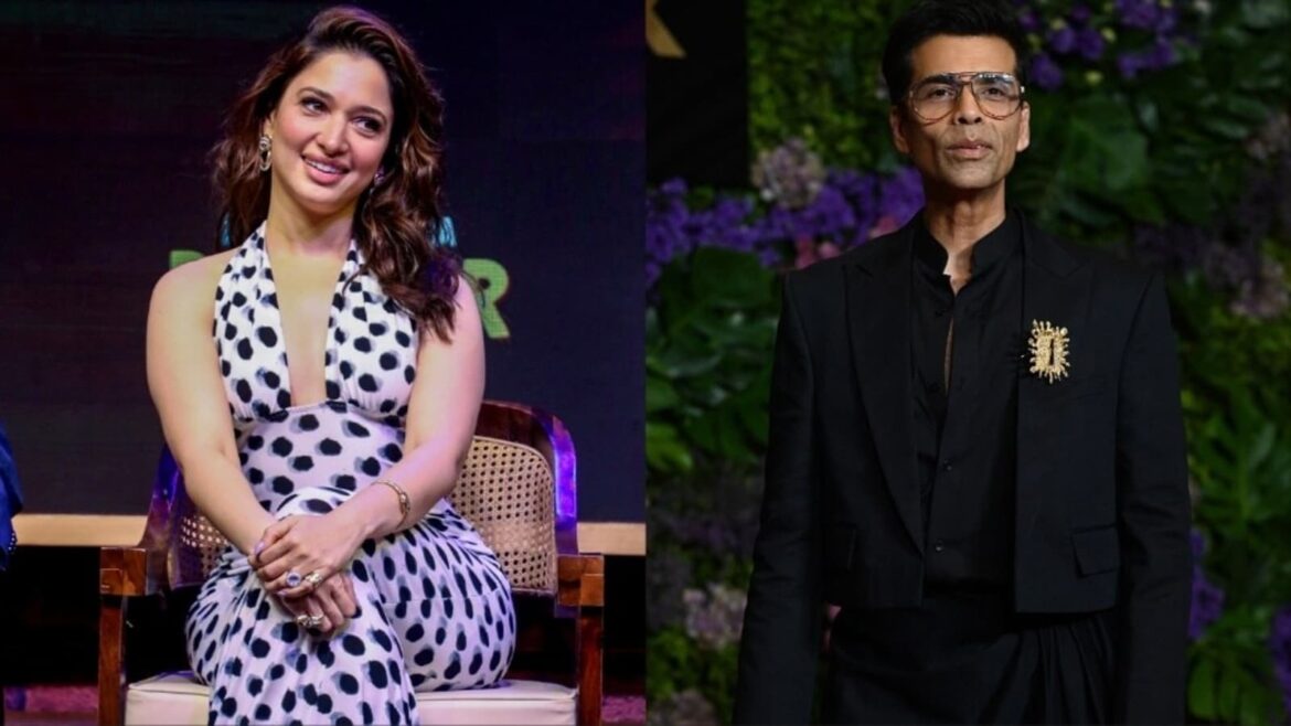 Tamannaah says Karan Johar ‘champions people’ who aren’t from Bollywood amid nepotism debate: 'He’s warm, welcoming'
