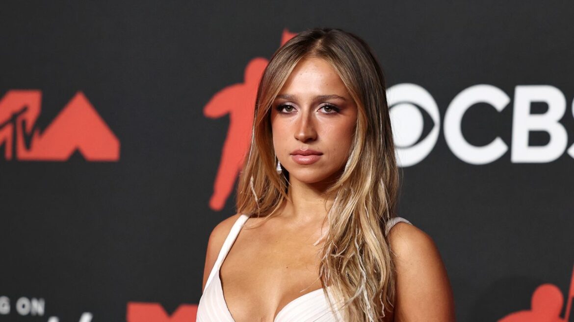 Tate McRae Is the Leader of the Sheer-Dress Pack at the VMAs 2025