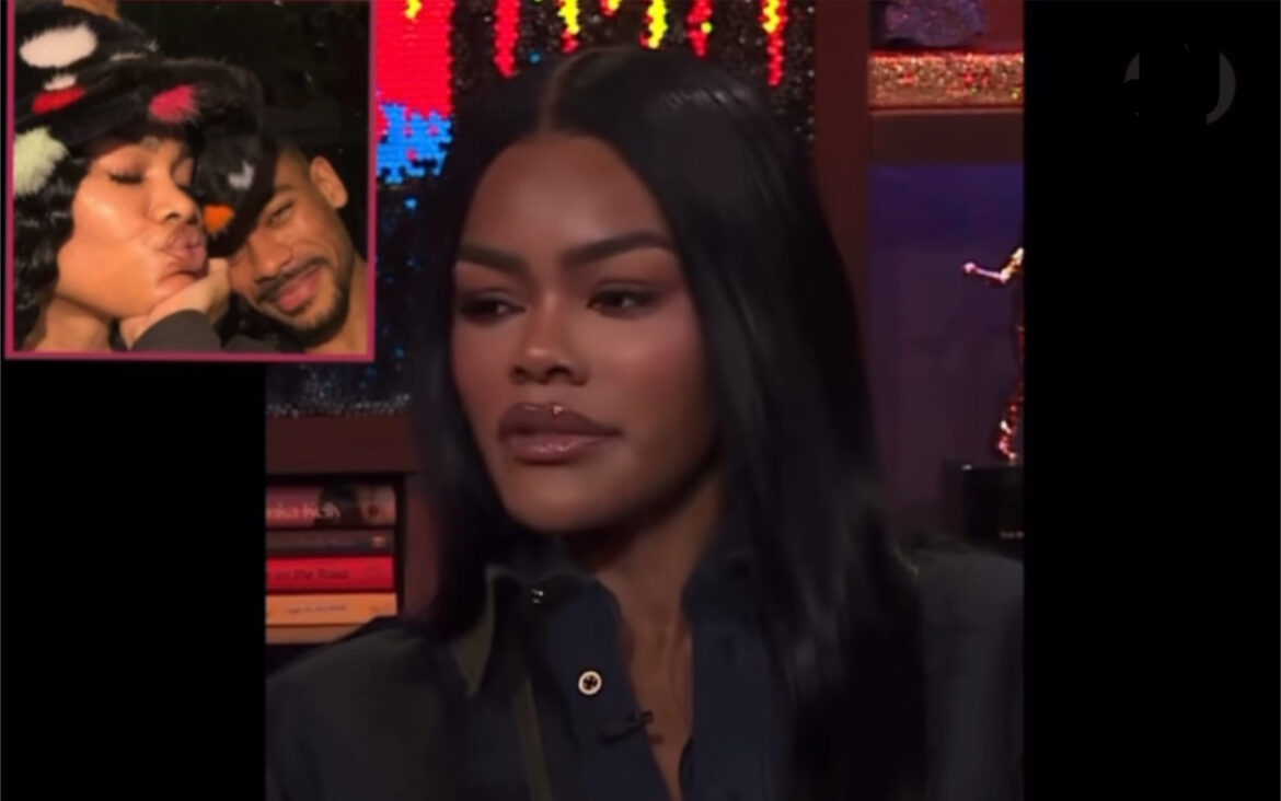 Teyana Taylor on Whether She'd Film a Reality Show With Boyfriend Aaron Pierre