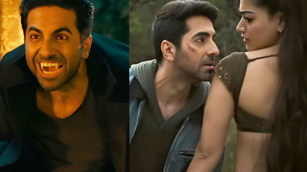Thamma Trailer Review: Ayushmann Khurrana Turns Vampire, Rashmika Mandanna Joins Maddock’s Horror Comedy Universe (MHCU) | Glamsham.com