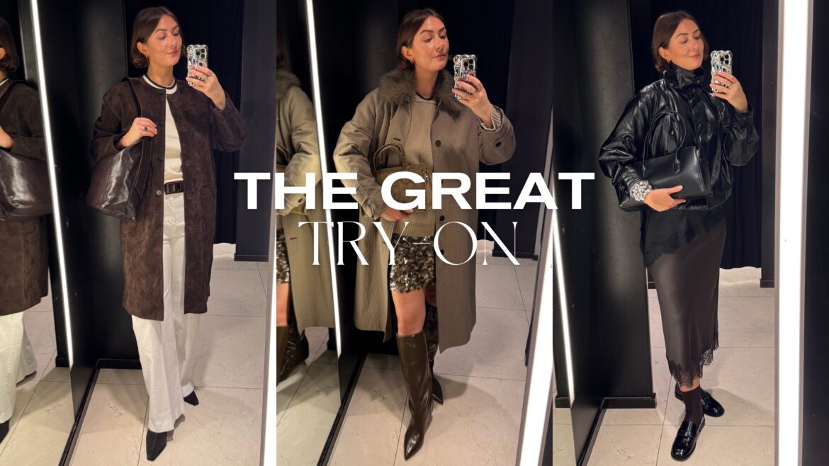 The Great Try On - ZARA (Future / @sophie_robyn)