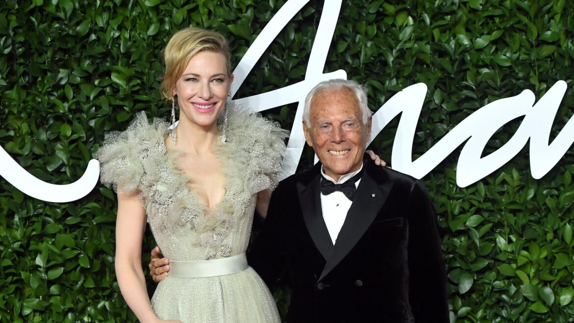 The Best of Armani on Celebrities