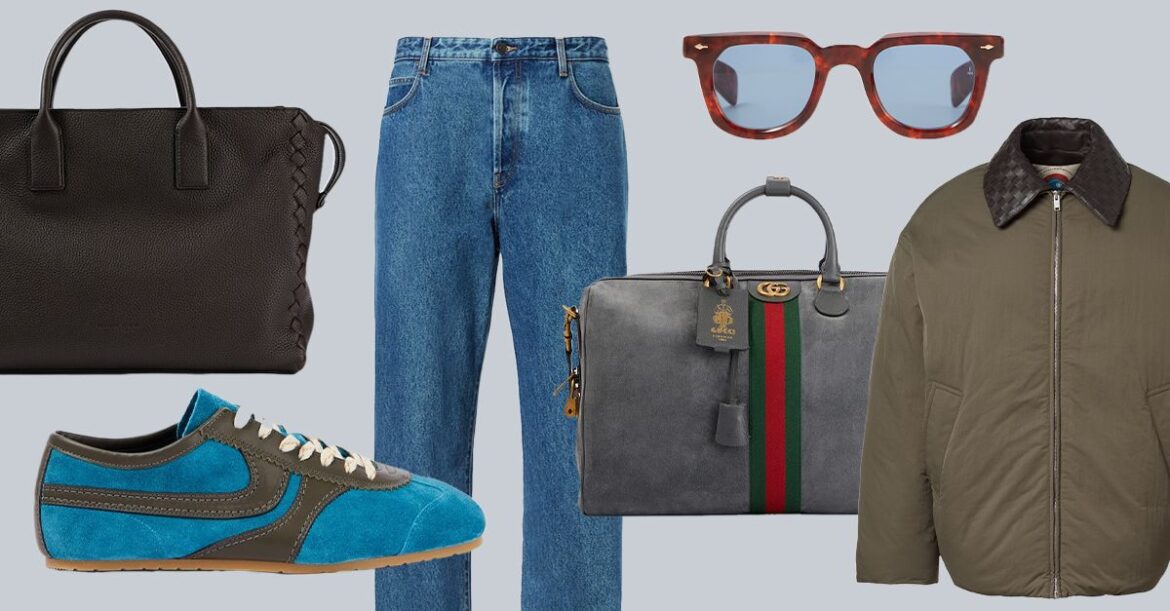 The Fall 2025 Menswear Trends That Matter, According to Mytheresa