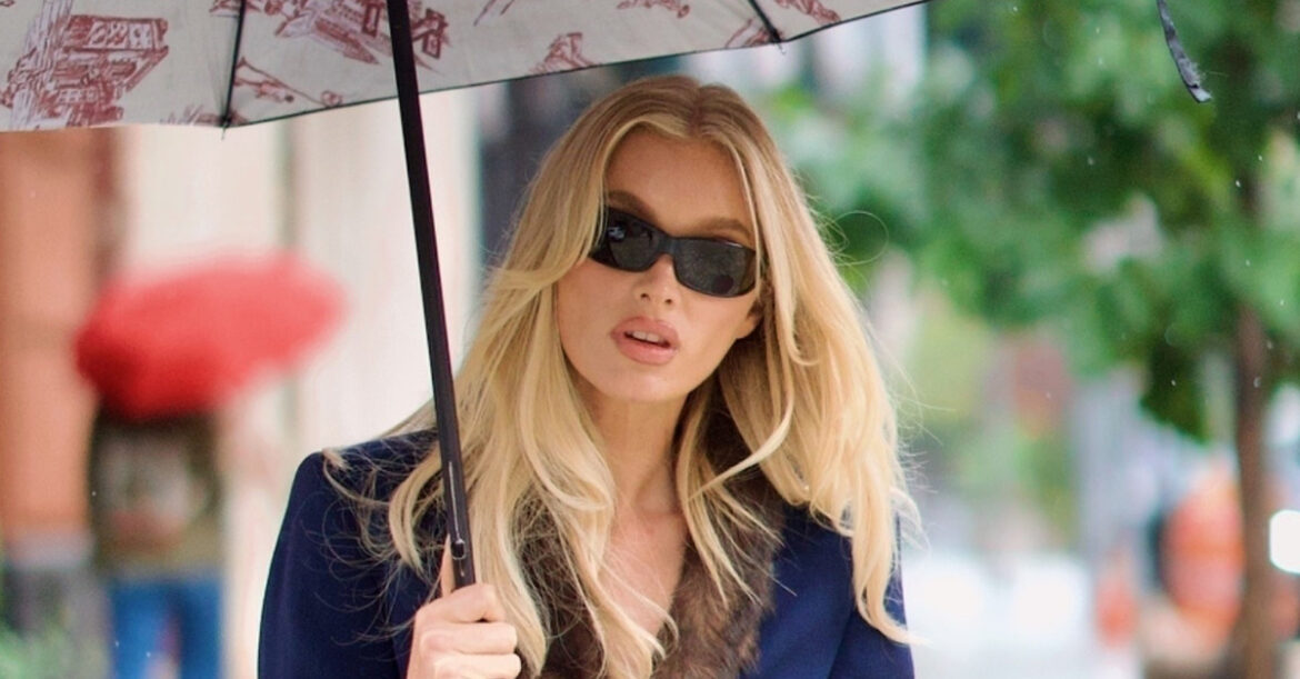 The Fall Jacket Color Trend Celebs Are Wearing