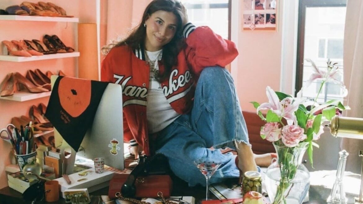 The NY Archive's Gianna Corvino on Vintage Shopping Secrets and Designing Tate McRae’s Go-To Baby Tee