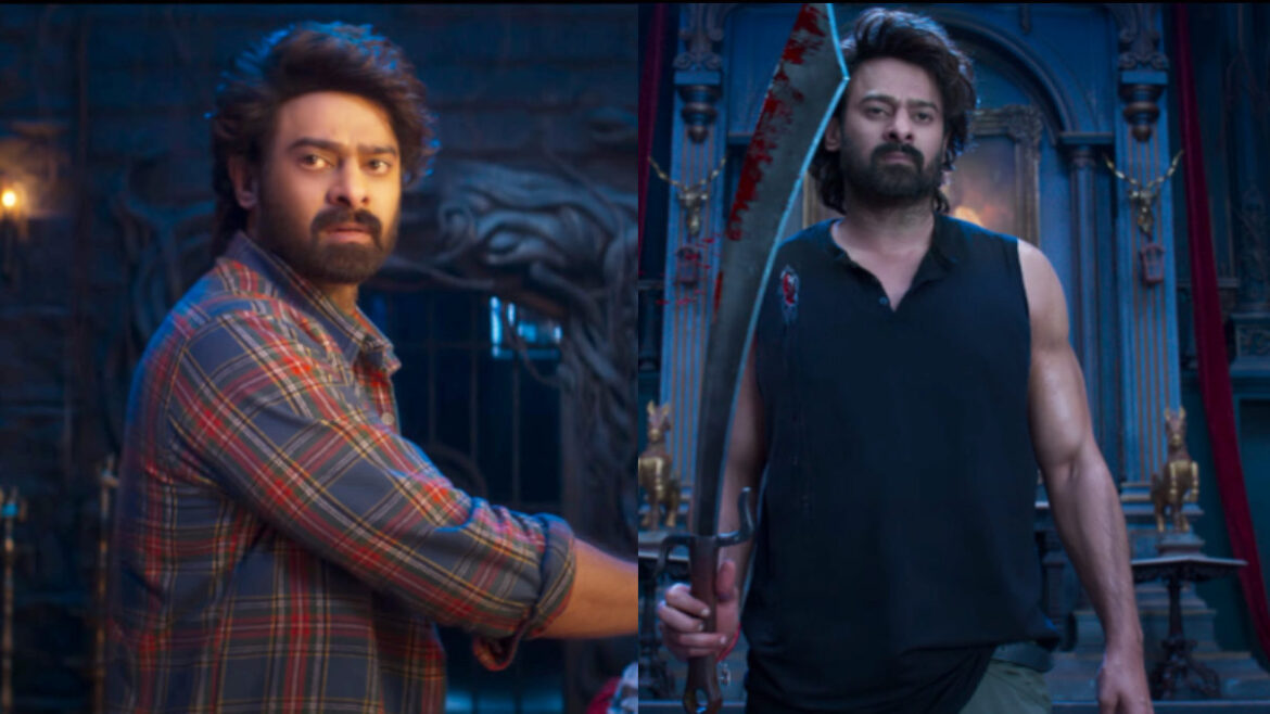 The Raja Saab Trailer Unveils Prabhas' Dual Role: A Hero And A Victim In A Haunted Haveli | Glamsham.com