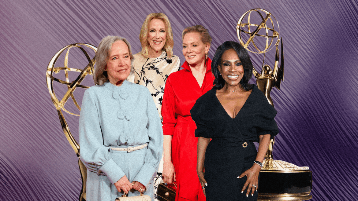 The Real Emmy Winners Are Women Over 50
