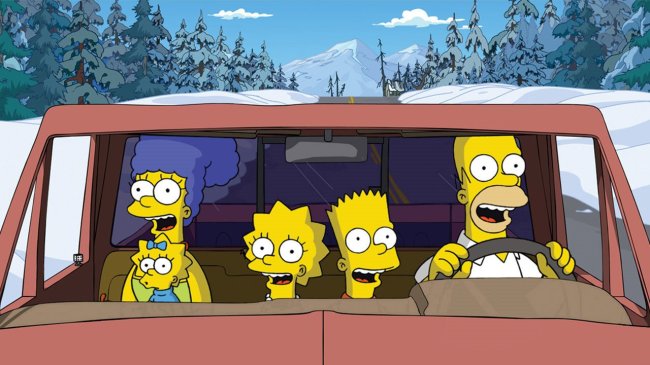 The Simpsons Are Coming Back to Theaters with a New Movie in 2027