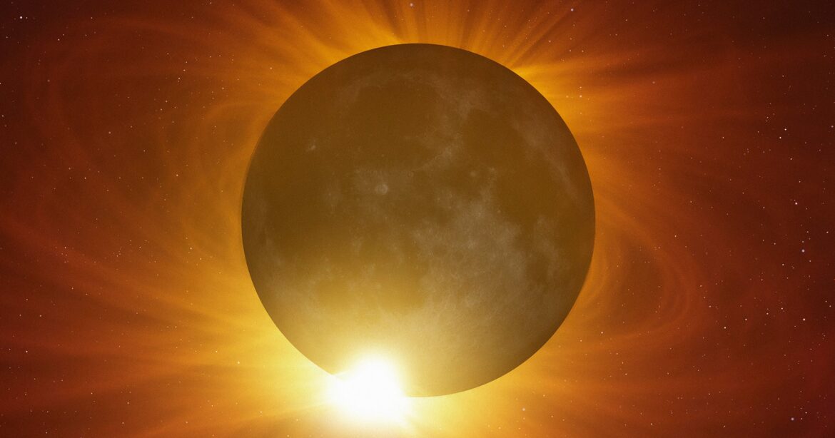 The Solar Eclipse In Virgo 2025 Is Here