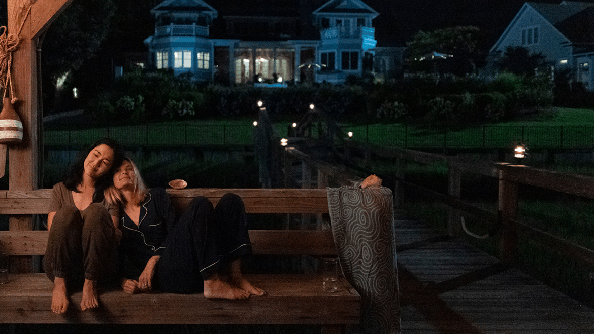 Jackie Chung and Rachel Blanchard in 'The Summer I Turned Pretty' season 1.