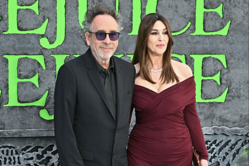 Tim Burton and Monica Bellucci announce separation