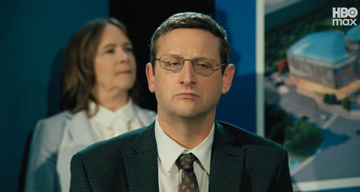 Tim Robinson & Lake Bell in 'The Chair Company' Kooky Series Trailer