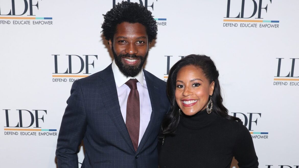 Today Show's Sheinelle Jones Returns, Opens Up About Husband’s Death