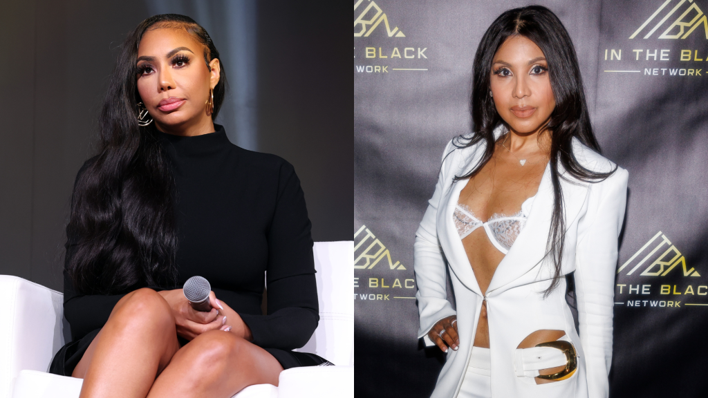 Toni Braxton Shakes Table Over Tamar Accusations In 'Braxtons' Clip