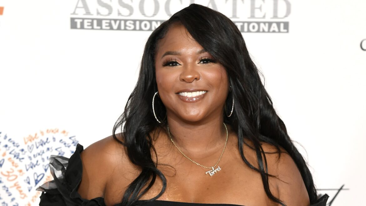 We See You, Sis! Social Media Users Are Cheering Torrei Hart On After She Shared Baecation Footage With Her Man, Cas Moore (VIDEOS)